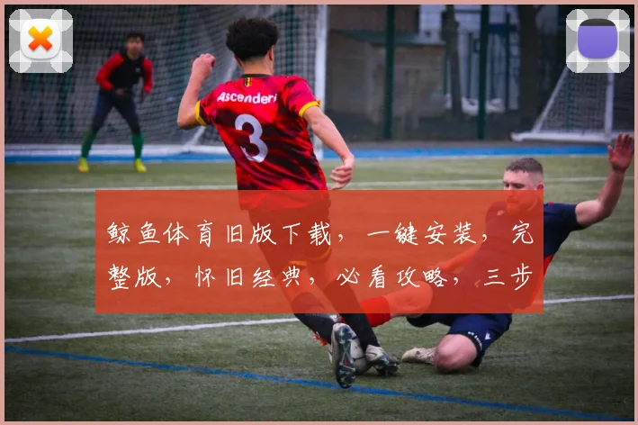 鲸鱼体育旧版下载，一键安装，完整版，怀旧经典，必看攻略，三步轻松完成